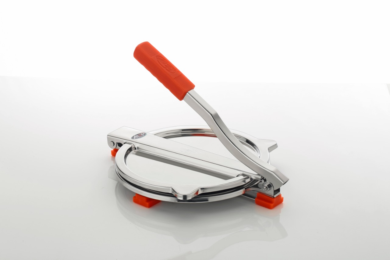 Side View 1 - S.S. Puri Press Premium Multi-Purpose Roti Maker