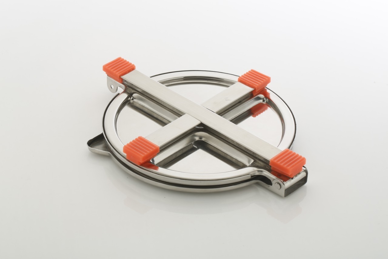 Side View 4 - S.S. Puri Press Premium Multi-Purpose Roti Maker