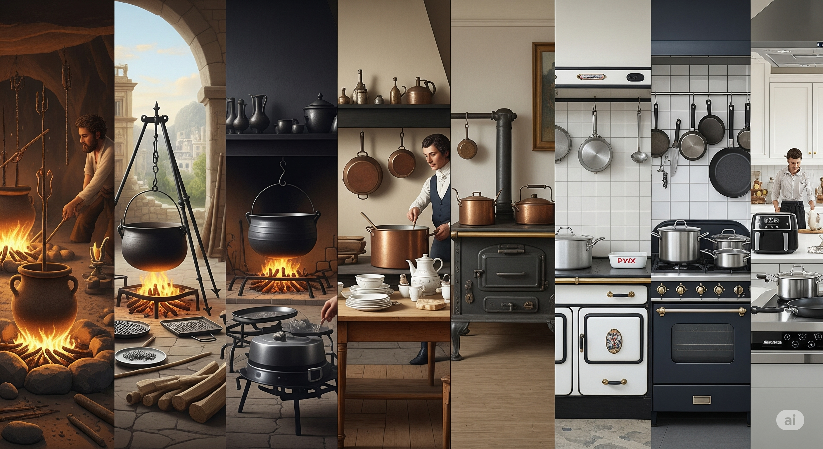 How Ancient Cultures Shaped Modern Cookware