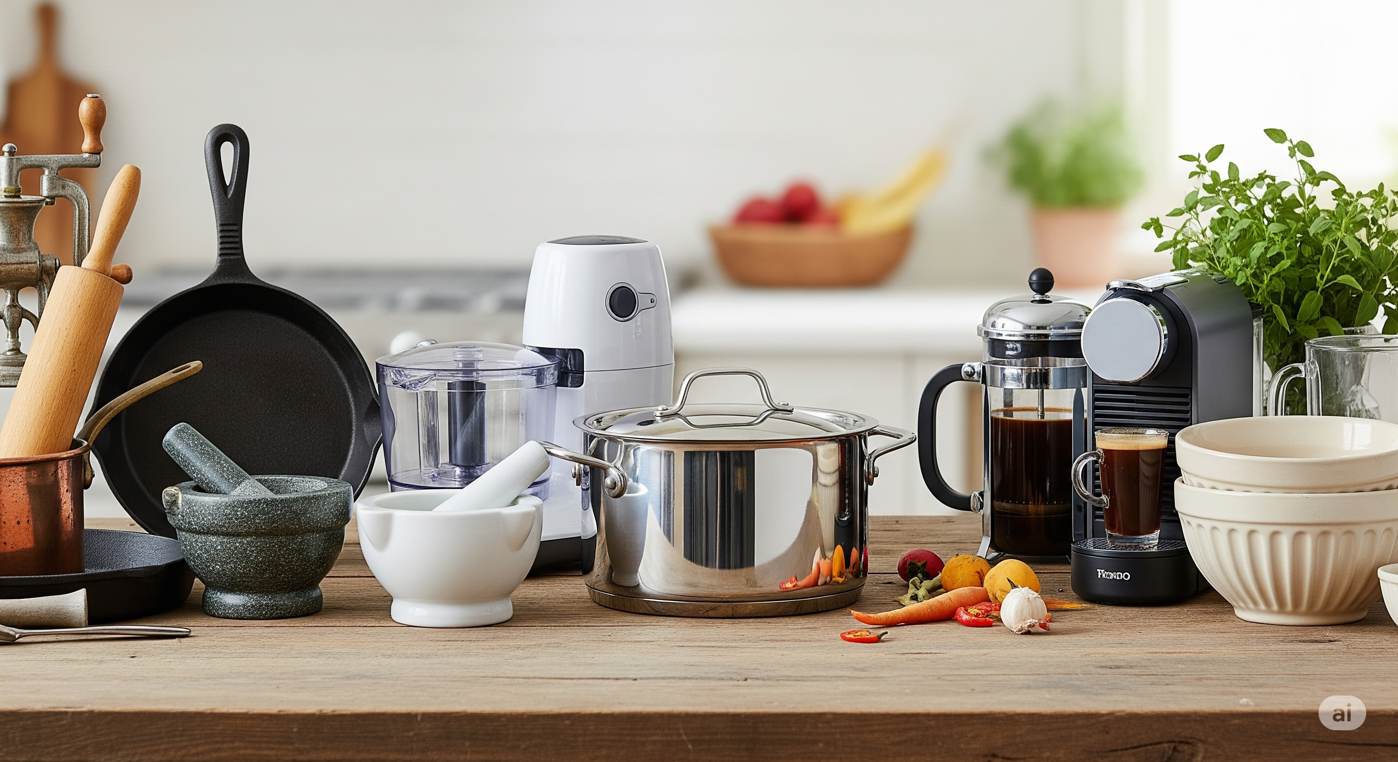 Traditional Kitchen Tools